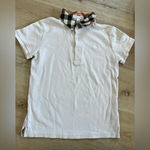Kids Burberry polo